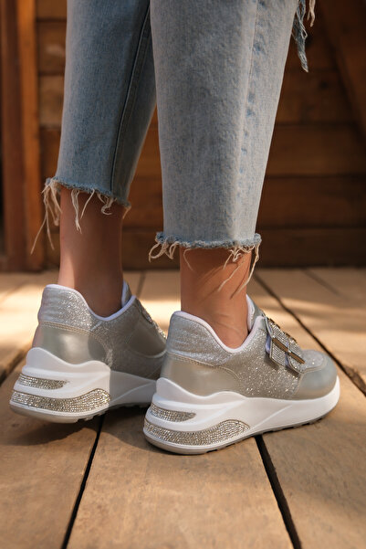Cananın Pabuçları Mdn 1058 Stone Buckle Sports Shoes