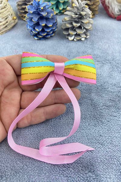 Hobigram Rainbow Colors Hair Clip Accesoriu pentru păr Colț Clip