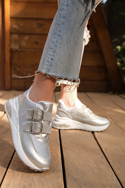 Cananın Pabuçları Mdn 1058 Stone Buckle Sports Shoes