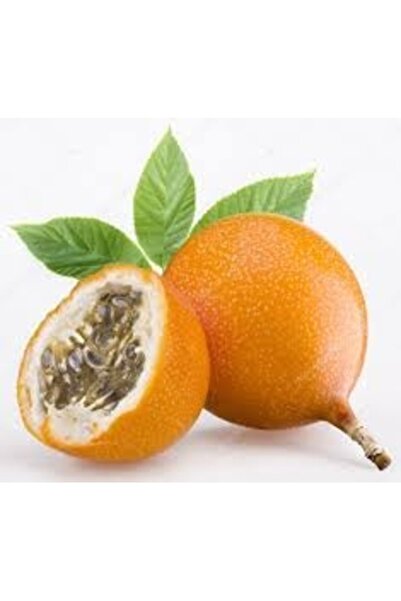 Köy Tohumları 10 Adet Tohum Nadir Sarı Grandilla Tropikal Meyve Ağaç Tohumu T...