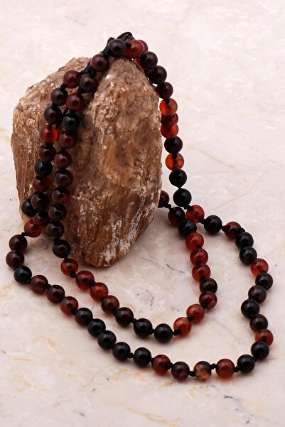 Sümer Telkari Akik Dizgi 66 Cm Kolye 7115