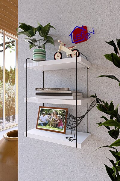 LEFİEV LEFİ EV Mutfak Rafı Düzenleyici Organizer Çok Amaçlı Düzenleyici Raf