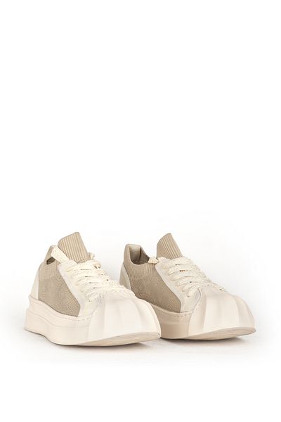 MARCOMEN Ανδρικά παπούτσια casual πλεκτά σε μπεζ χρώμα - Casual Comfort 19292