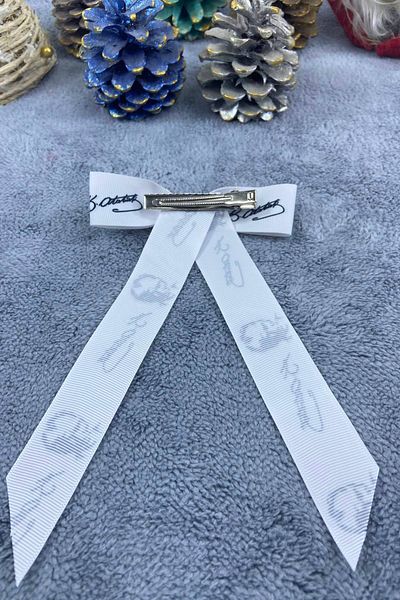 Hobigram Mustafa Kemal Atatürk Signature Girl Hair Clip - Χειροποίητο και Οργανωτικό Κλιπ