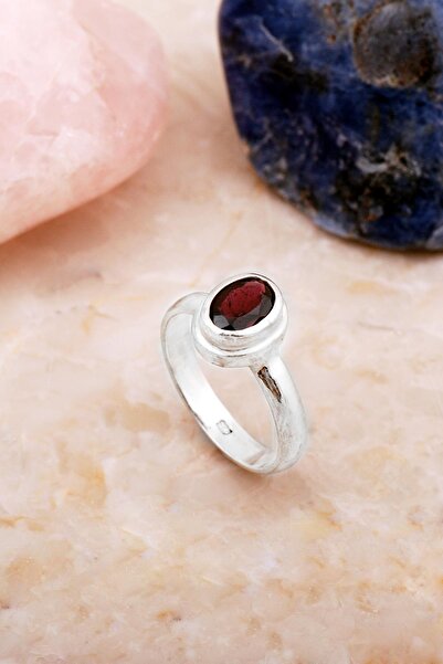 Sümer Telkari Ametist Taşlı Tasarım Gümüş Yüzük 5903