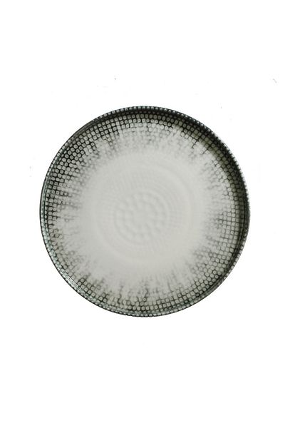 Kütahya Porselen Rotondo 20 cm Serving Plate Set of 6