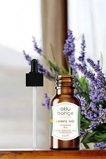 Otlu Bahçe Lavanta Yağı, Lavender Oil 10ml