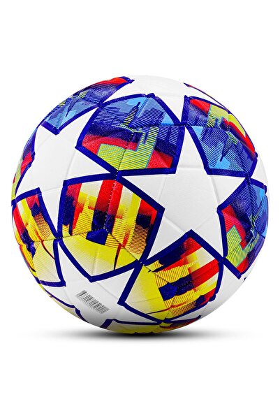 Telvesse كرة القدم FT503 Champions League ذات الأرضية الصلبة، كرة القدم رقم: 5