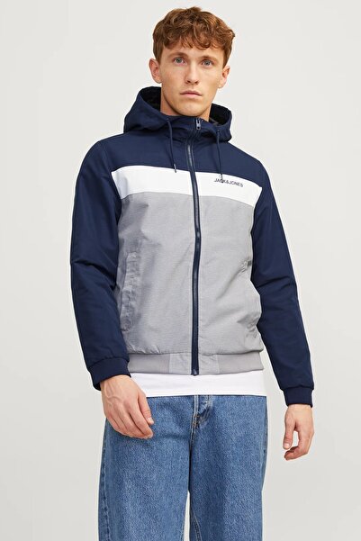 Jack & Jones Jjerush Hood Bomber Men's Jacket