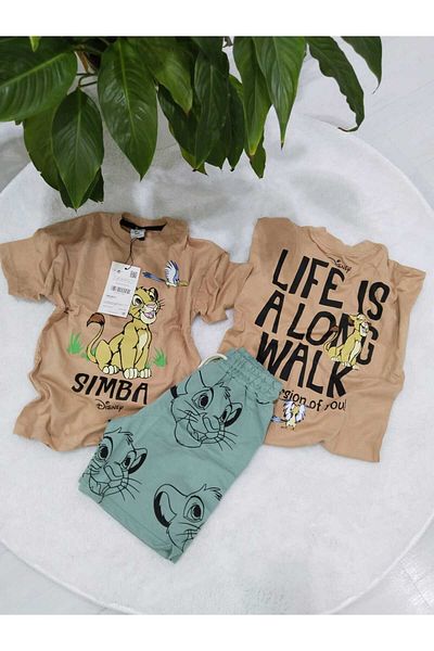 Store Simba Printed Boys' Summer Suit