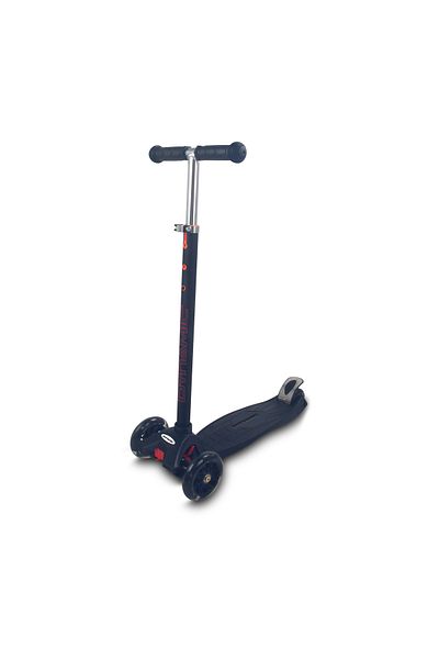 Dynamic New Generation Ht208 Black Light 3 Wheel Scooter