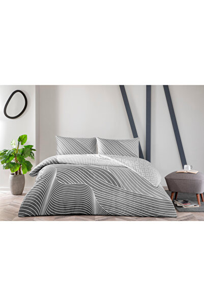 Taç Happy Days Crown Ranforce Duvet Cover Set - 160X220Cm