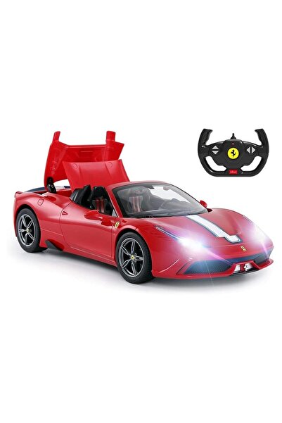 Rastar 1:14 Uzaktan Kumandalı Araba Ferrari 458 Speciale Oto Kapı Açılan 27 M...