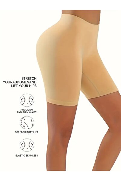 Free Walk Porfy Model Slimming Corset with Skin Color Laser Cuts