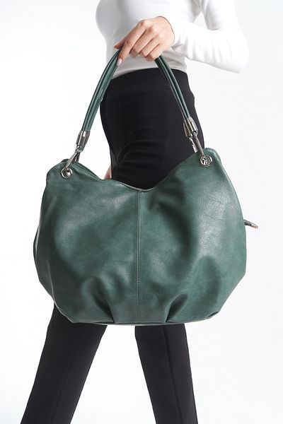 Solo Bag حقيبة كتف نسائية من الجلد الناعم