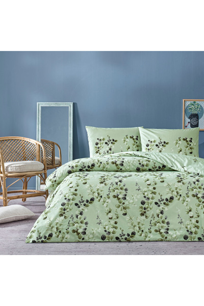 Taç طقم غطاء لحاف Happy Days Crown Ranforce - 160x220 سم