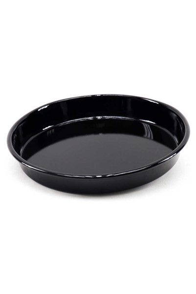qussine Enamel Round Baking Tray 36 Cm