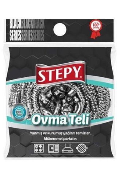 STEPY Black Scrubbing Wire Single