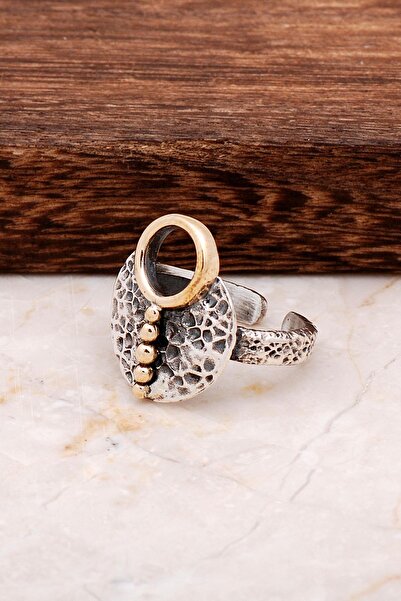 Sümer Telkari Hero Antik Tasarım Elişi Gümüş Yüzük 2884