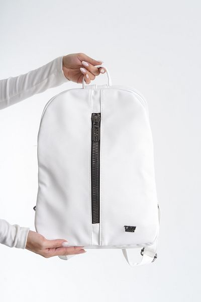 Solo Bag Γυναικείο σακίδιο πλάτης σε μαύρο μαλακό δέρμα
