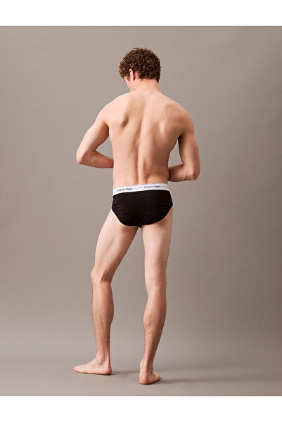 Calvin Klein Erkek Beli Lastikli Marka Logolu Slip Çok Renkli Boxer 000NB3962A-MP1