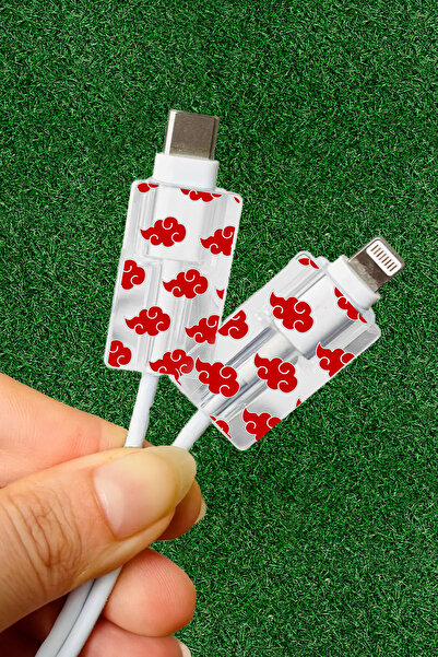 WANNA PROTECT Type-C - Lightning Iphone  Samsung Xiaomi Uyumlu Yumuşak Siliko...