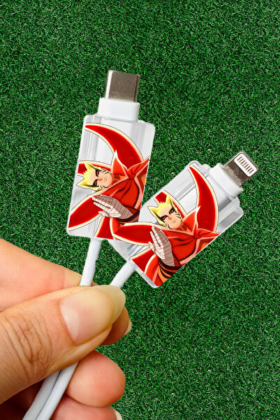 WANNA PROTECT Type-C - Lightning Iphone  Samsung Xiaomi Uyumlu Yumuşak Siliko...