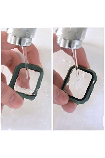 Fibaks Apple Watch 7 8 45mm Case Case And Screen Protector 360 Full Protection Cover