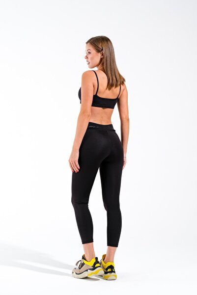 Signature Style 724009 Γυναικείο κολάν για τρέξιμο με ψηλή μέση, ελαστικό και εξαιρετικά συσφιγκτικό σώμα από λύκρα - καθημερινά άνετο