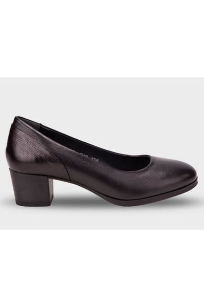Forelli ORSE-G 53409 Forelli din piele naturală, talpă ortopedică, pantofi casual cu toc scurt și gros