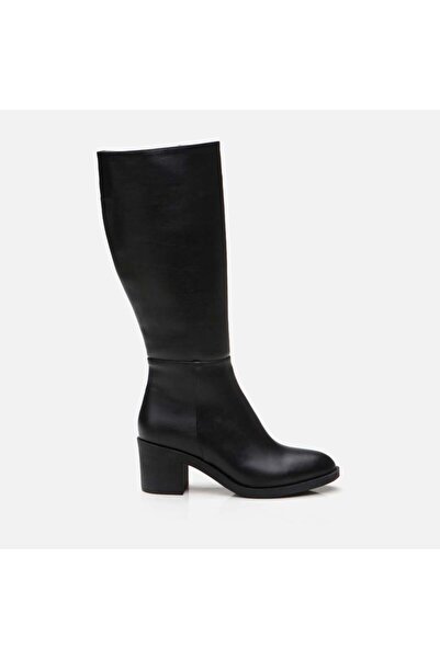 Yaya by Hotiç Μαύρα Γυναικεία Μποτάκια