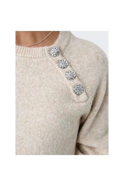 ONLY Onllauren Life Cycling Collar Women's Sweater 15327661