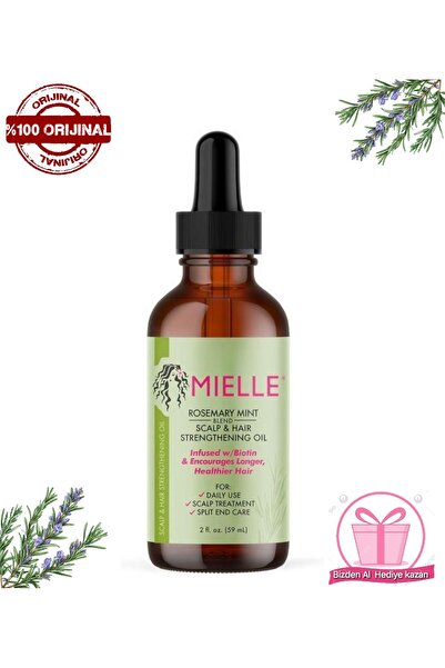 Genel Markalar Rosemary Biberiye Nane Saç Güçlendirici Sakal Serum Yağ Saç Dö...