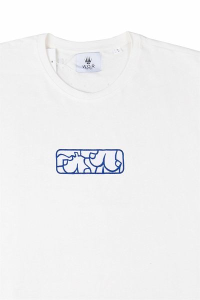 WATCHOFROYAL White Pleasure T-Shirt
