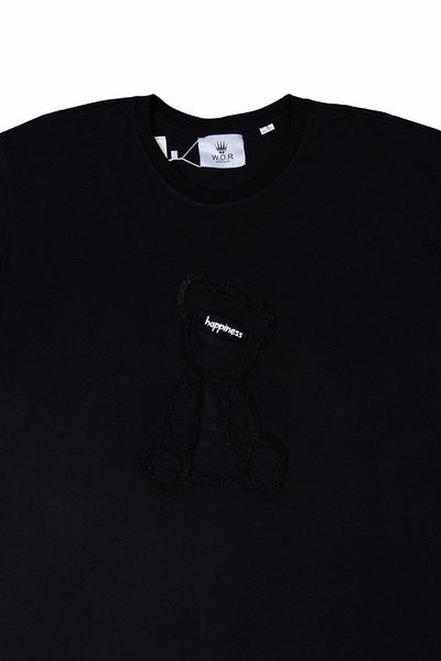 WATCHOFROYAL Black Happiness T-Shirt