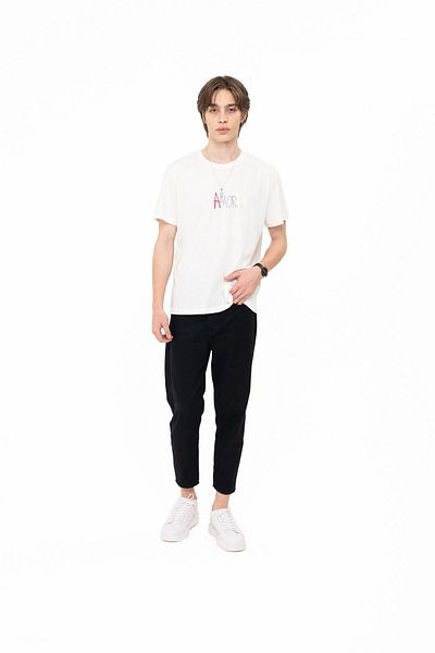 WATCHOFROYAL White Amor T-Shirt