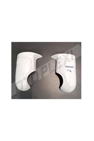 OTOPLEXİ Ford Transit 2003-2014 Ayna Kapağı Abs Plastik Beyaz