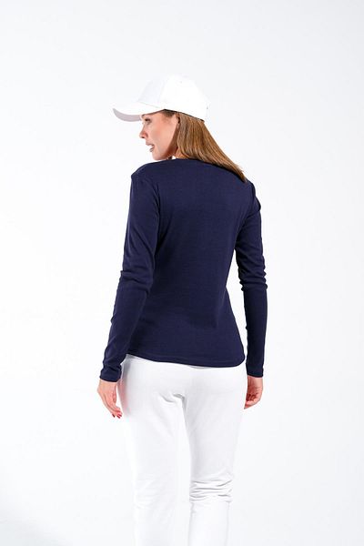 Signature Style 724104 _Treu de bază cu mânecă lungă pentru femei