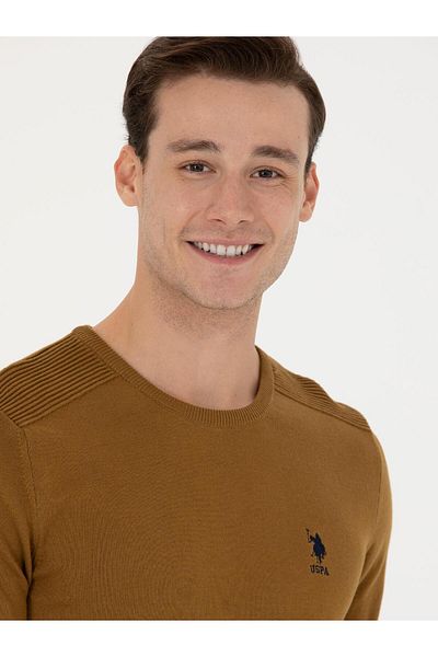 U.S. Polo Assn. U.S Polo Assn. Men's Cycling Collar Sweater