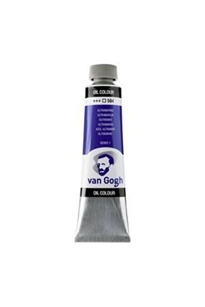 Talens Van Gogh Yağlı Boya 40 ml. 504 Ultramarine