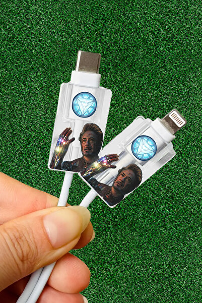 WANNA PROTECT Type-C - Lightning Iphone  Samsung Xiaomi Uyumlu Yumuşak Siliko...