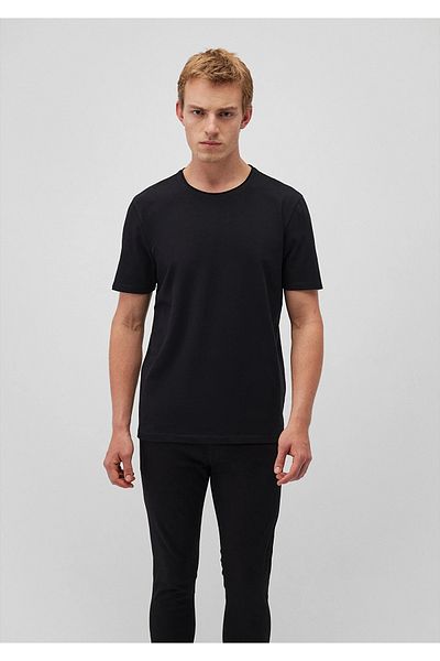 Mavi Μαύρο Basic T-Shirt Regular Fit 0612287 -900