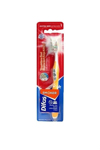 Difaş Smoker Toothbrush Extra Hard