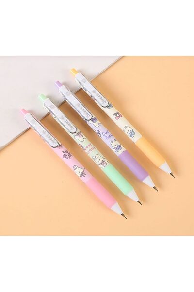 YEŞİL KIRTASİYE Cute Bunny Bear 0.7 Uçlu Kalem 1 Adet