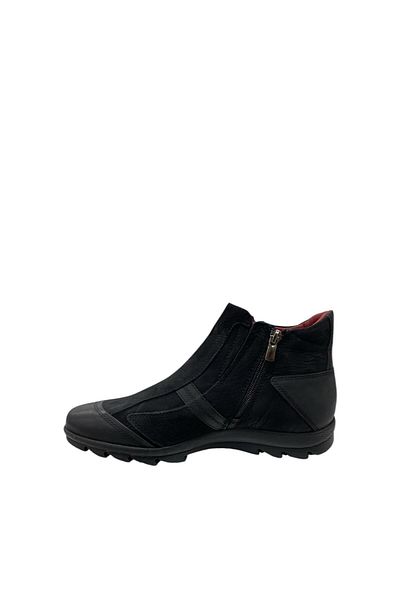 MARCOMEN 152-09717 Ανδρικές μπότες casual από γνήσιο δέρμα Nubuck (WINTER 24))