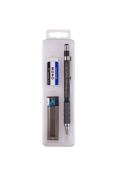 Tombow SH-300 0,7mm P.KUTULU SET SİYAH