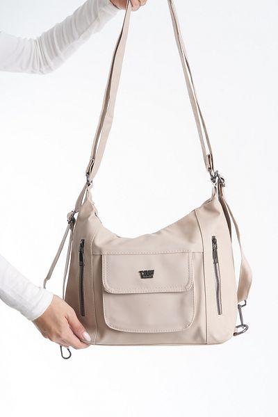 Solo Bag Rucsac de zi cu zi din satin moale pentru femei