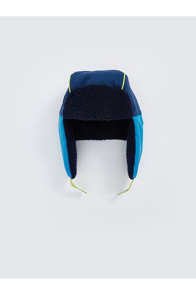 LC Waikiki Lcwk bestickte Fleece-Schneemütze für Jungen