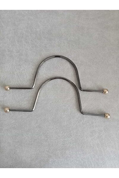 hobi duragı 28*9 cm Gold Metal Screw - Bulk Handle Double Bag