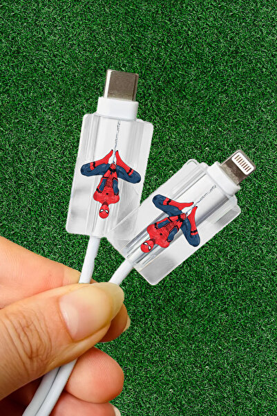 WANNA PROTECT Type-C - Lightning Iphone  Samsung Xiaomi Uyumlu Yumuşak Siliko...